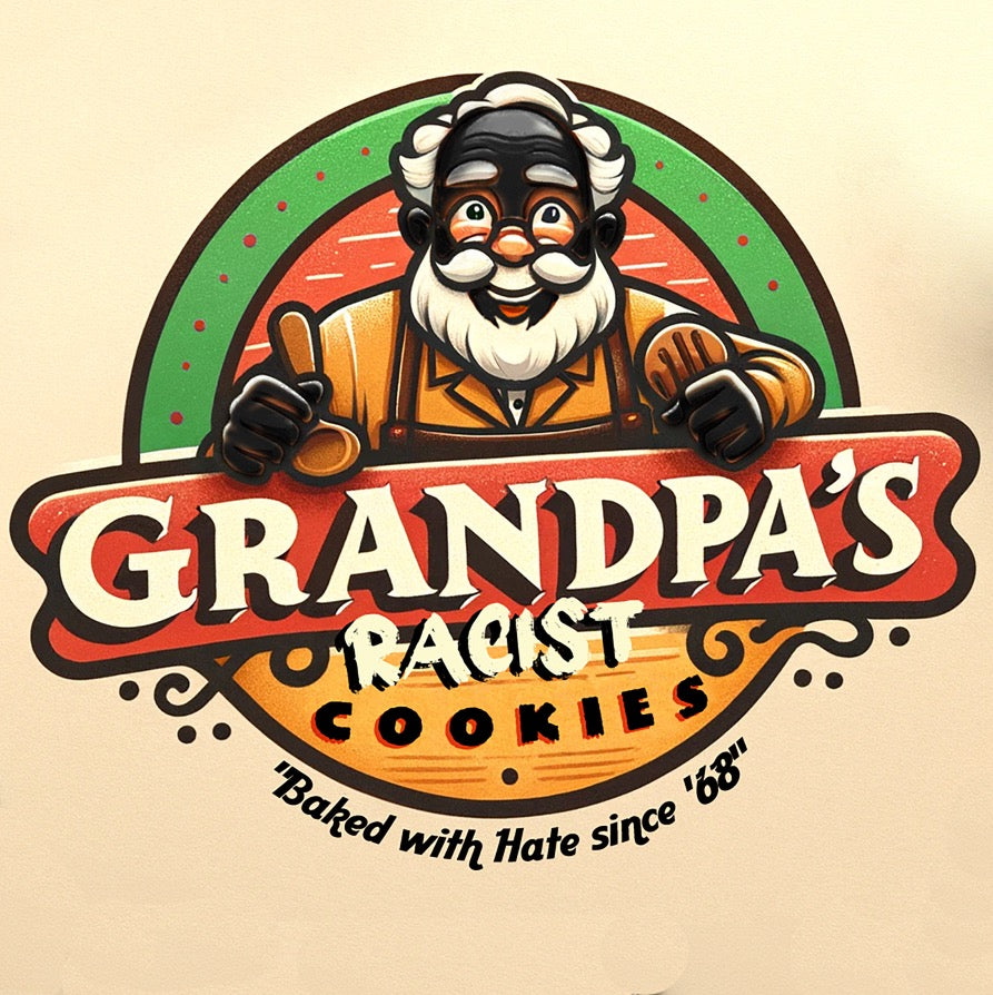 Grandpa's Racist Cookies Logo