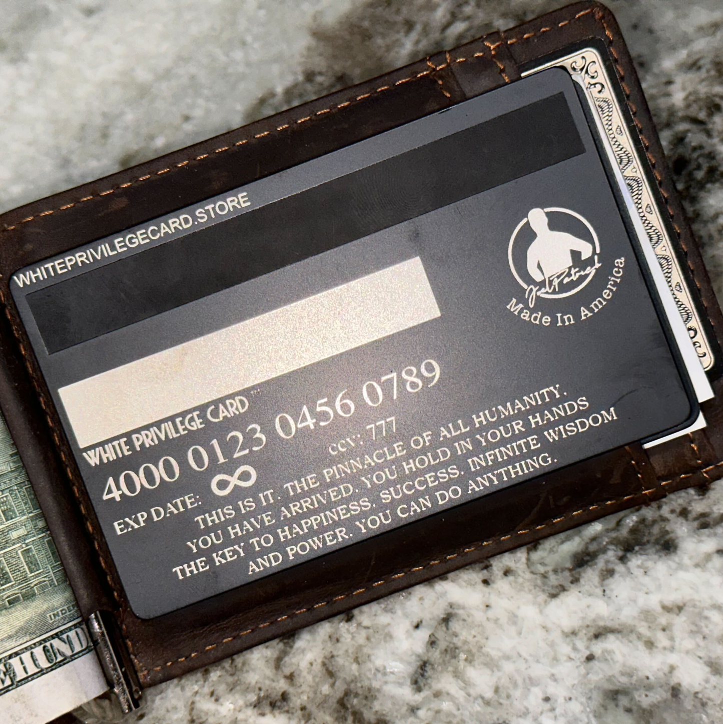The White Privilege Card