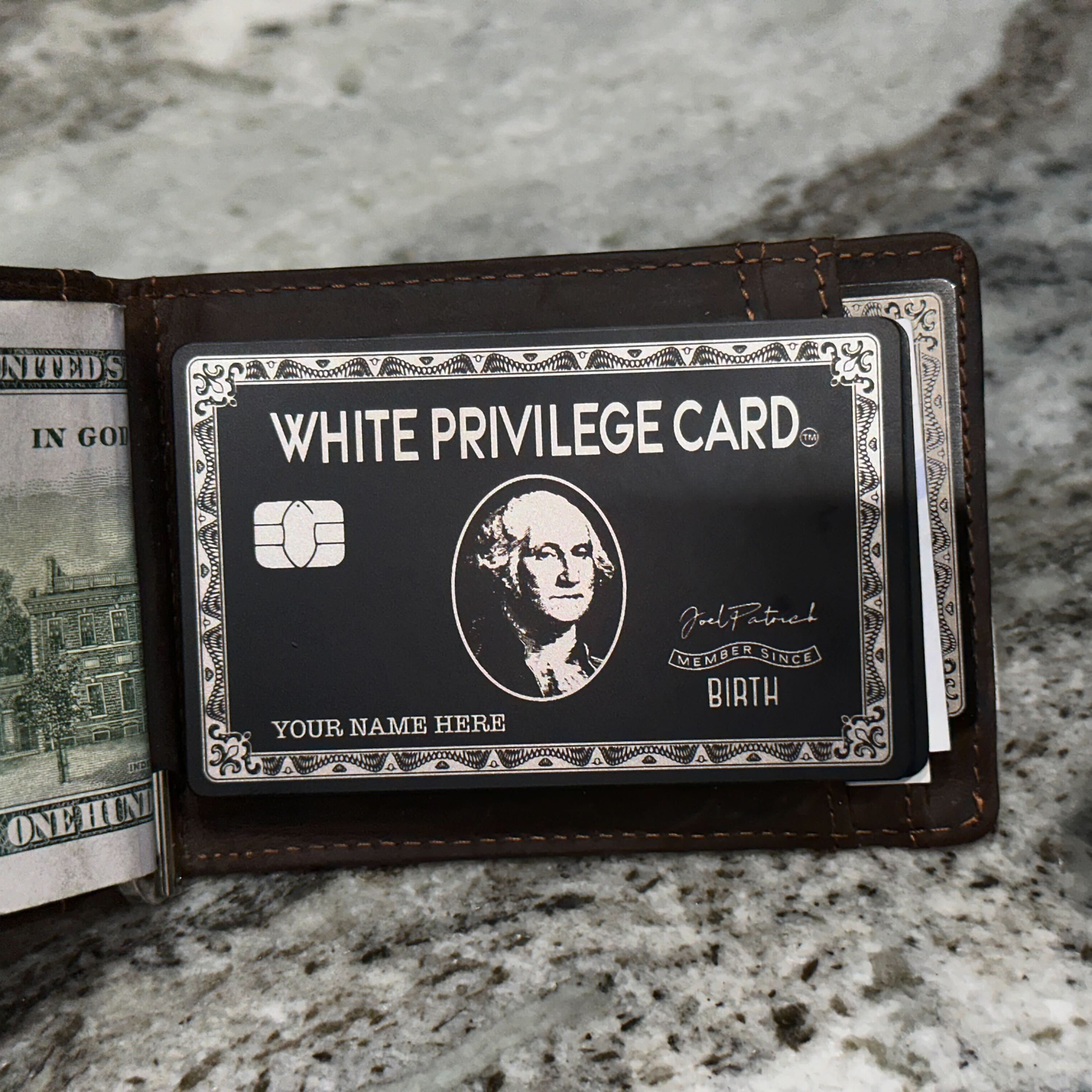 The White Privilege Card